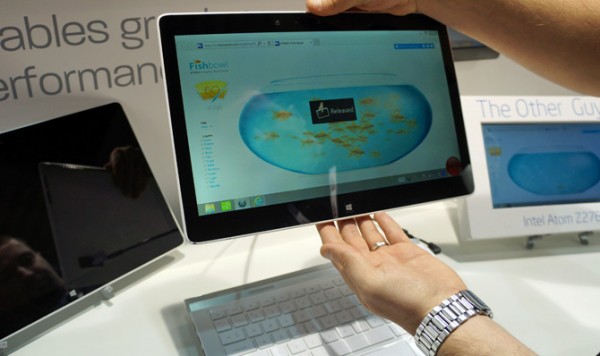 AMD Compal al MWC 2013: nuovo tablet ibrido con Windows 8