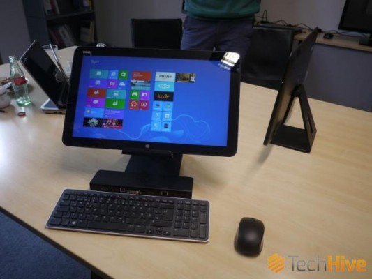 Dell XPS 18: nuovo tablet Windows 8 con schermo da 18 pollici