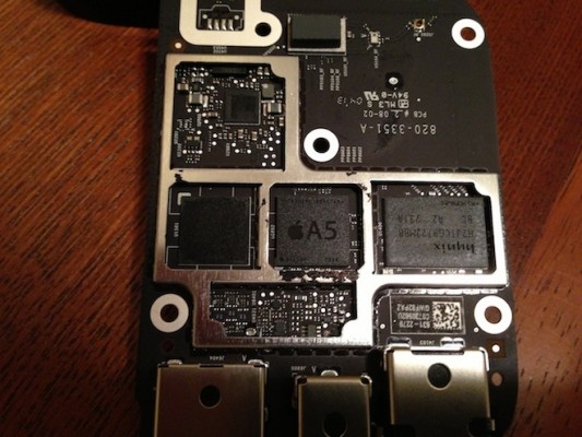 Apple TV di terza generazione non ha il chipset Apple A5X