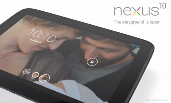 Google Nexus 10: nuovo video pubblicitario