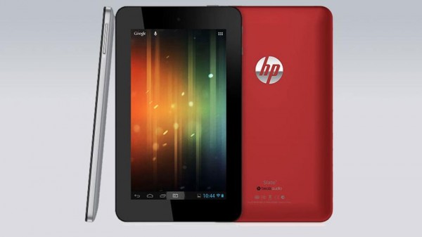 HP Slate 7: nuovo tablet Android in arrivo negli USA ad Aprile a 169 dollari