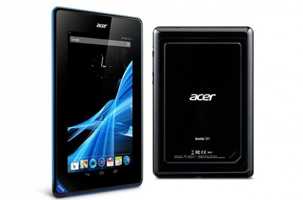 Acer Iconia B1: versione da 16 GB presto in arrivo a 139 euro