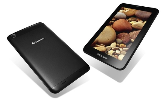 Lenovo IdeaTab A1000, A3000 e S6000: nuovi tablet Android Jelly Bean