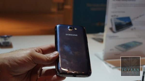 Samsung Galaxy Note 2: ecco il nuovo colore Topaz Blue