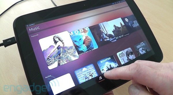 Ubuntu Touch: video anteprima dell'interfaccia utente