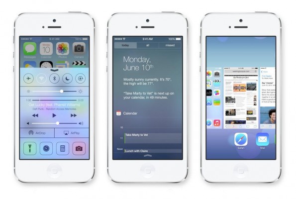 Apple iOS 7 Beta 4: elenco di tutte le novità dell'aggiornamento