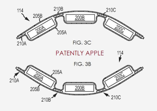 Apple brevetta un sistema di batterie per l'iWatch