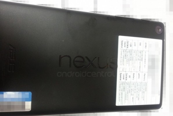 Google Nexus 7 2: immagini e video in anteprima