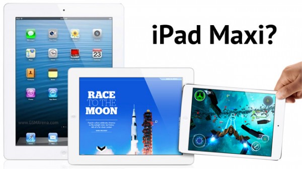 iPad Maxi potrebbe avere un dispaly touch da 13 pollici