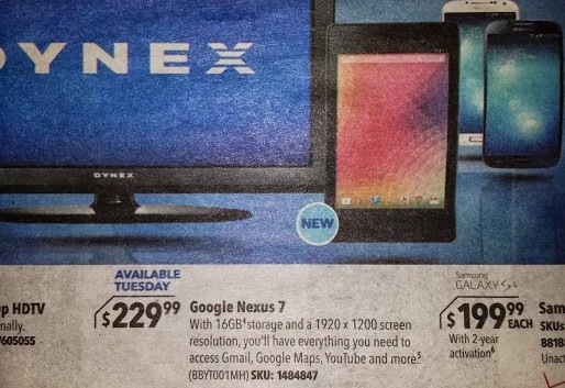 Google Nexus 7 2: nuove immagini del tablet nelll'attesa dell'annuncio ufficiale