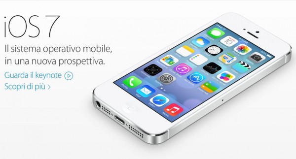 iOS 7: anteprima e prime impressioni del nuovo aggiornamento di sistema firmato Apple