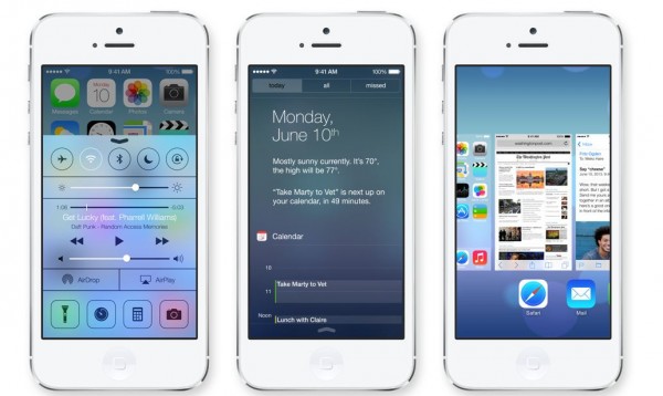 iOS 7: anteprima e prime impressioni del nuovo aggiornamento di sistema firmato Apple