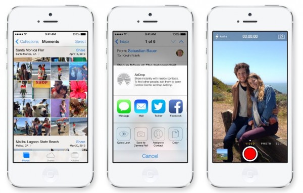 iOS 7: anteprima e prime impressioni del nuovo aggiornamento di sistema firmato Apple