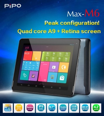 PiPO Max M6: nuovo tablet Android con Retina Display e prezzo di 268 dollari