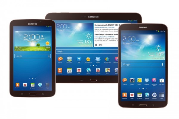 Samsung Galaxy Tab 3: i nuovi tablet arrivano negli USA, a partire da 199 dollari