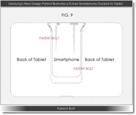 Samsung brevetta un prodotto simile all'Asus Padfone