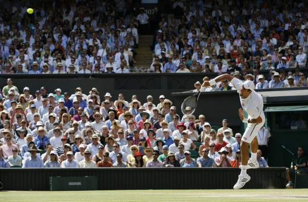 Djokovic vs Murray - Finalle maschile Wimbledon