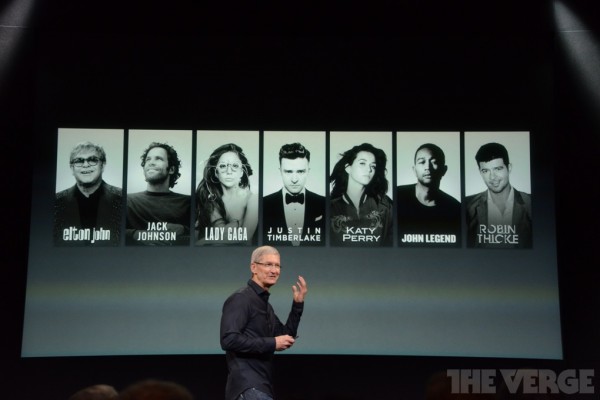 Apple keynote del 10 Settembre: LIVE dell'evento, si inizia con iTunes Festival