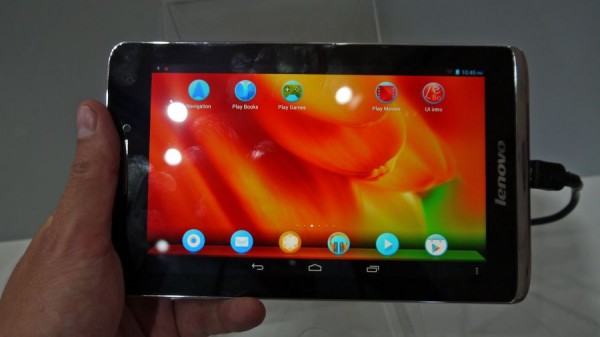 Lenovo IdeaTab S5000 è il nuovo tablet Android low cost