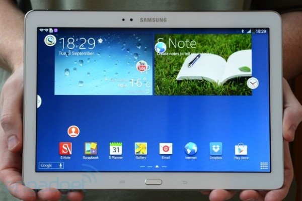 Samsung Galaxy Note 10.1: anteprima e immagini della versione 2014 Edition