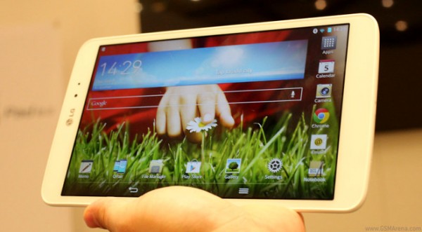 LG G Pad 8.3: possibile prezzo di vendita 299 dollari