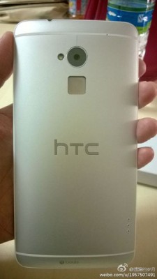 HTC One Max: prime immagini del nuovo phablet con scanner biometrico