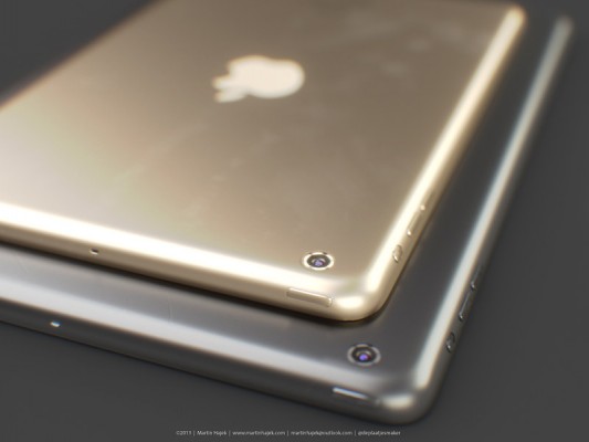 iPad 5 e iPad Mini 2: nuove foto dal vivo e immagini di rendering