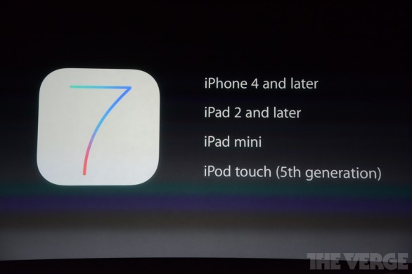 Apple iOS 7: uscita il 18 Settembre, riepilogo delle novità