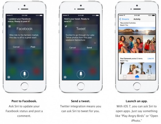 iOs 7: Siri esce dalla Beta dopo 2 anni