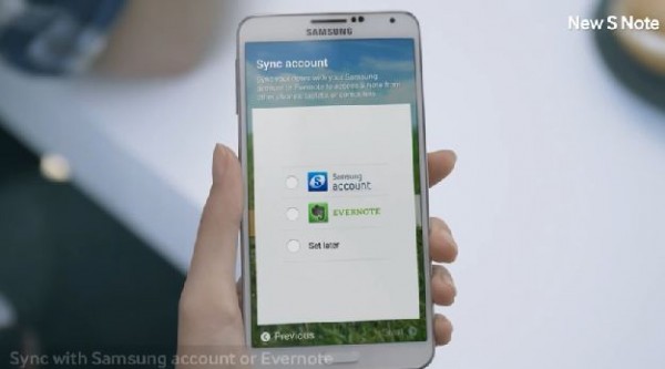 Samsung Galaxy Note 3: nuovo video di presentazione del phablet
