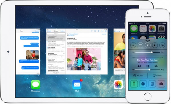 Apple iOS 7: uscita il 18 Settembre, riepilogo delle novità