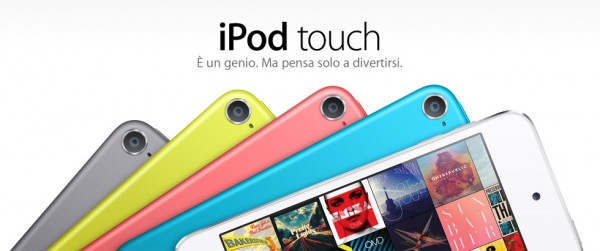 iPod Touch: arriva la colorazione inedita Space Grey di iPhone 5S