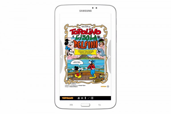 Samsung annuncia il nuovo tablet Galaxy Tab 3 7.0 Disney Edition