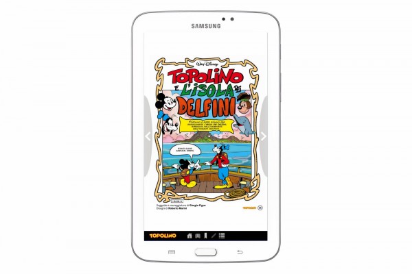 Samsung annuncia il nuovo tablet Galaxy Tab 3 7.0 Disney Edition