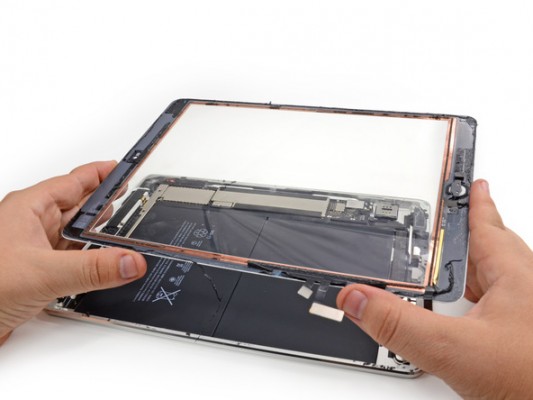 iPad Air smontato pezzo per pezzo da iFixit