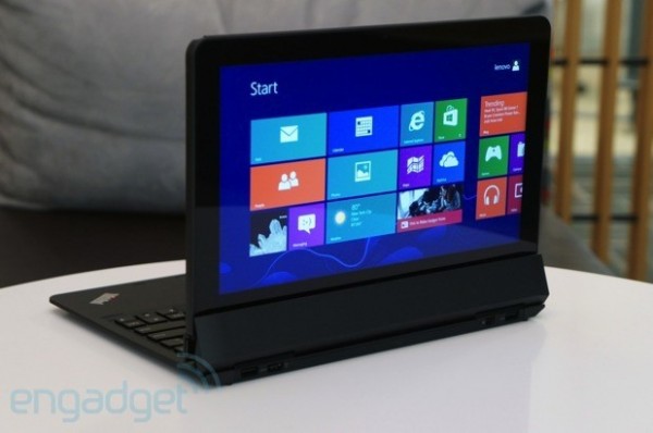 Lenovo ThinkPad Helix: arriva in Italia il nuovo tablet che è anche notebook