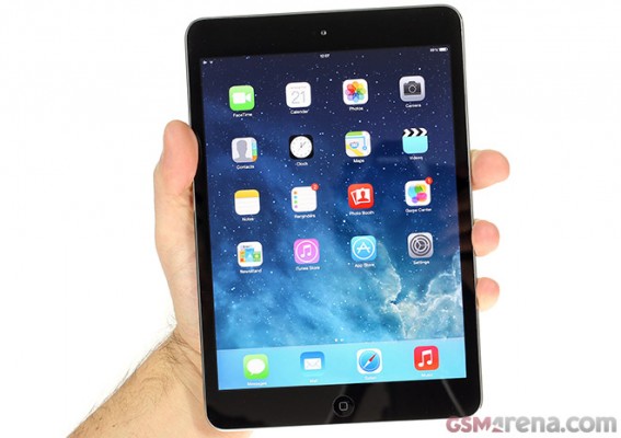 iPad Mini 2 Retina: video e immagini dal vivo del nuovo tablet