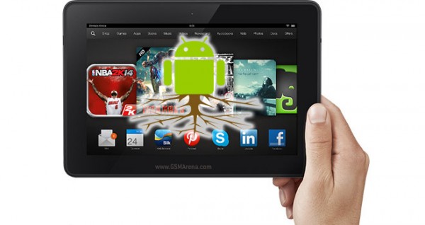 Amazon Kindle Fire HDX 8.9: il tablet già sbloccato tramite Root