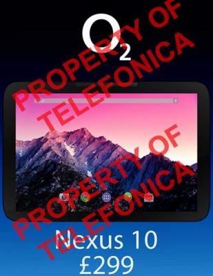 LG Nexus 10: nuove immagini e possibile prezzo di vendita