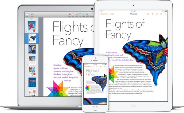 iWork 2013 migliorerà in futuro con tanti aggiornamenti