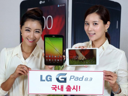 LG G Pad 8.3 disponibile per la vendita in Italia al prezzo di 299 euro