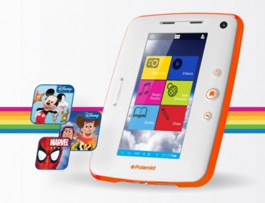 Polaroid Kids Tablet 2 è il nuovo tablet Android per i bambini