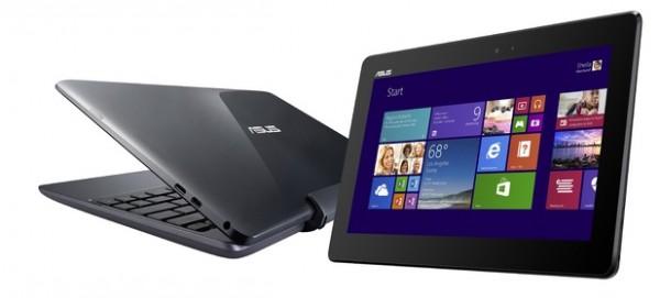 ASUS Transformer Book T100 disponibile in Italia al prezzo di 349 euro