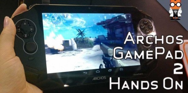 Archos GamePad 2: quando Android sfida Playstation Vita e Nintendo 3DS