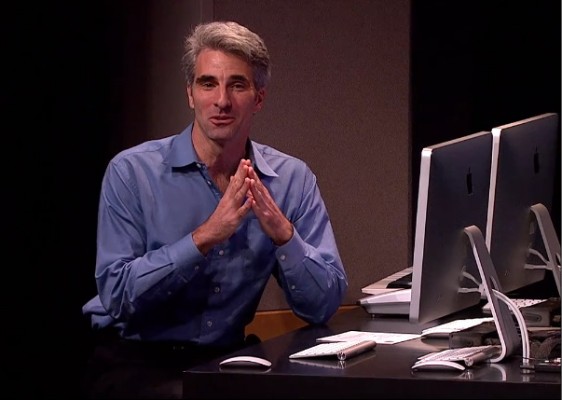 Craig Federighi: i sistemi iOS e OS X non saranno mai una cosa sola