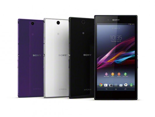 Sony Xperia Z Ultra: ufficiale in Giappone la versione solo Wifi