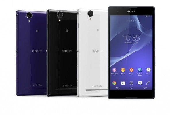 Sony Xperia T2 Ultra: nuovo phablet Android in uscita al prezzo di 399 euro