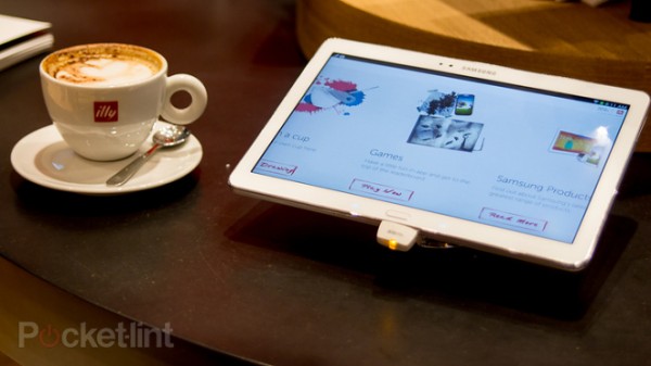 Samsung e Illy stringono un accordo per la promozione di tablet e caffè