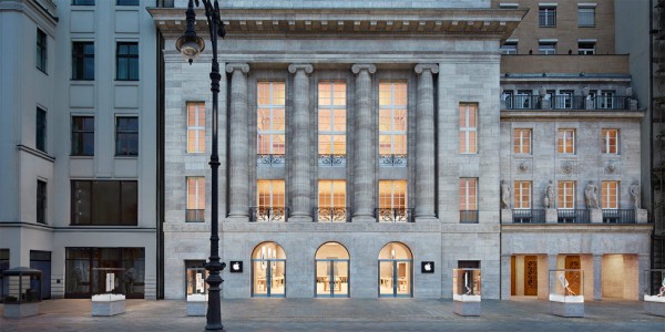 Apple Store, Kurfürstendamm Berlino