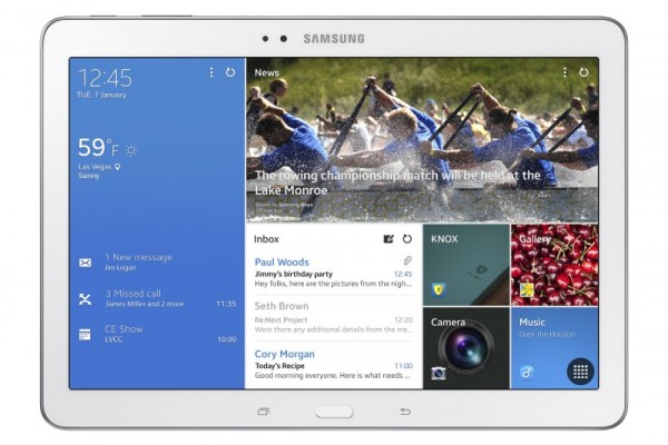 Samsung Galaxy Tab Pro: i nuovi tablet non saranno economici